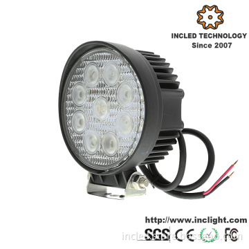 4 Inch 27W 2150lm Round Flood LED Worklight